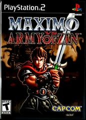 Maximo vs Army of Zin | (Used - Complete) (Playstation 2)