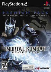 Mortal Kombat Deception Premium Pack | (Used - Complete) (Playstation 2)