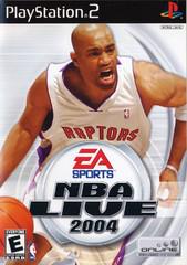 NBA Live 2004 | (Used - Complete) (Playstation 2)