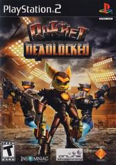 Ratchet Deadlocked | (Used - Complete) (Playstation 2)