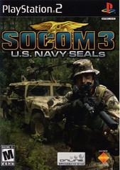 SOCOM 3 US Navy Seals | (Used - Complete) (Playstation 2)
