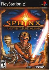 Sphinx and the Cursed Mummy | (Used - Complete) (Playstation 2)