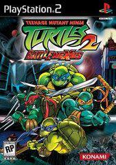 Teenage Mutant Ninja Turtles 2: Battle Nexus | (Used - Complete) (Playstation 2)