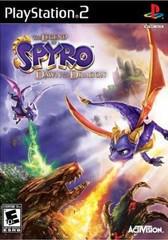 Legend of Spyro Dawn of the Dragon | (Used - Complete) (Playstation 2)
