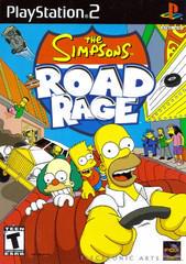 The Simpsons Road Rage | (Used - Complete) (Playstation 2)
