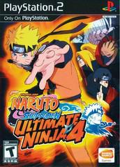 Ultimate Ninja 4: Naruto Shippuden | (Used - Complete) (Playstation 2)