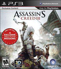 Assassin's Creed III | (Used - Complete) (Playstation 3)