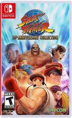 Street Fighter 30th Anniversary Collection | (Used - Complete) (Nintendo Switch)
