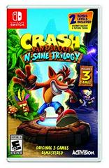 Crash Bandicoot N. Sane Trilogy | (Used - Complete) (Nintendo Switch)