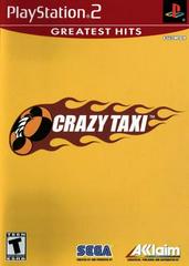 Crazy Taxi [Greatest Hits] | (Used - Complete) (Playstation 2)