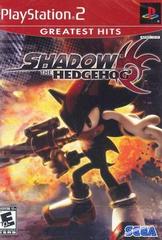 Shadow the Hedgehog [Greatest Hits] | (Used - Complete) (Playstation 2)