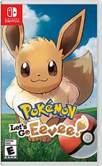 Pokemon Let's Go Eevee | (Used - Complete) (Nintendo Switch)