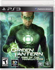Green Lantern: Rise of the Manhunters | (Used - Complete) (Playstation 3)