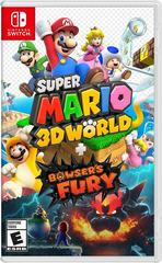 Super Mario 3D World + Bowser's Fury | (Used - Complete) (Nintendo Switch)