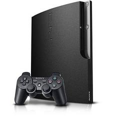 PlayStation store 3 Slim Black 120 GB