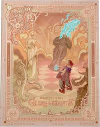 BIGBY PRESENTS: GLORY OF THE GIANTS (ALTERNATE COVER)