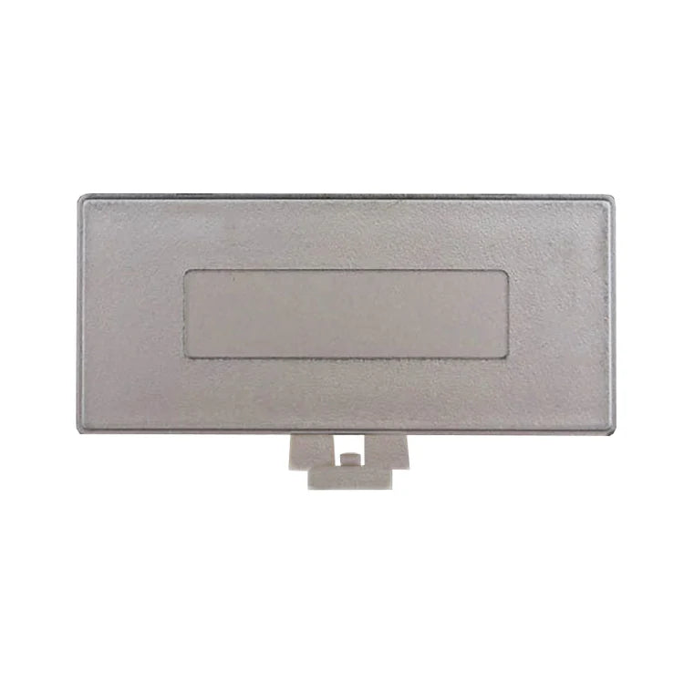 Battery Cover Loose / Silver For Game Boy Pocket