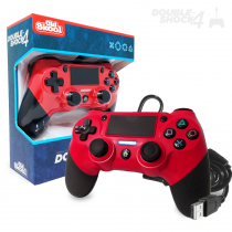 Double Shock 4 - Wired - Red
