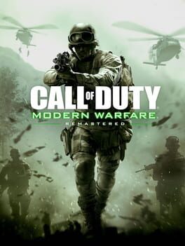 Call of Duty: Modern Warfare Remastered | (Used - Complete) (Playstation 4)