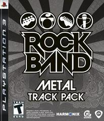 Rock Band Track Pack: Metal | (Used - Complete) (Playstation 3)