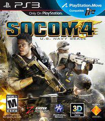 SOCOM 4: US Navy SEALs | (Used - Complete) (Playstation 3)