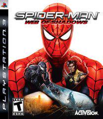 Spiderman Web of Shadows | (Used - Loose) (Playstation 3)