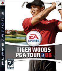 Tiger Woods PGA Tour 08 | (Used - Complete) (Playstation 3)