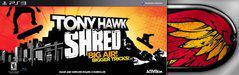 Tony Hawk: Shred [Skateboard Bundle] | (Used - Loose) (Playstation 3)