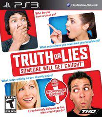 Truth or Lies | (Used - Complete) (Playstation 3)