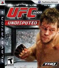 UFC 2009 Undisputed | (Used - Complete) (Playstation 3)