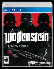 Wolfenstein: The New Order | (Used - Complete) (Playstation 3)