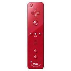 Red Wii Remote MotionPlus Bundle | (Used - Loose) (Wii)