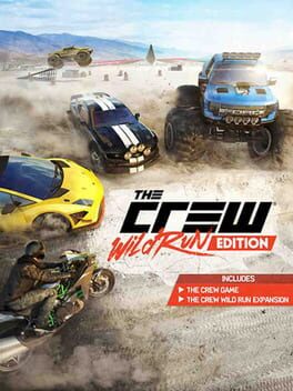 The Crew Wild Run Edition | (Used - Complete) (Playstation 4)