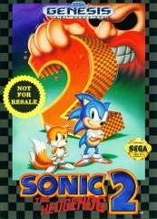 Sonic the Hedgehog 2 [Not for Resale] | (Used - Loose) (Sega Genesis)