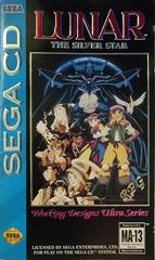 Lunar The Silver Star | (Used - Loose) (Sega CD)