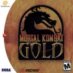 Mortal Kombat Gold | (Used - Loose) (Sega Dreamcast)