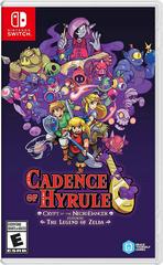 Cadence of Hyrule: Crypt of The Necrodancer | (Used - Complete) (Nintendo Switch)