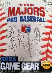 Majors Pro Baseball | (Used - Loose) (Sega Game Gear)