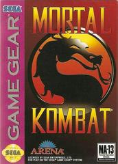 Mortal Kombat | (Used - Loose) (Sega Game Gear)
