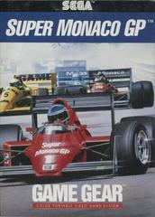 Super Monaco GP | (Used - Loose) (Sega Game Gear)