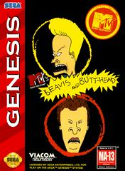 Beavis and Butthead | (Used - Complete) (Sega Genesis)