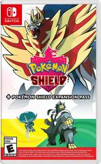 Pokemon Shield + Pokemon Shield Expansion Pass | (Used - Complete) (Nintendo Switch)