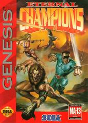 Eternal Champions | (Used - Complete) (Sega Genesis)