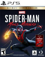 Marvel Spiderman: Miles Morales [Ultimate Launch Edition] | (Used - Complete) (Playstation 5)