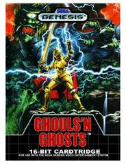 Ghouls 'N Ghosts | (Used - Loose) (Sega Genesis)