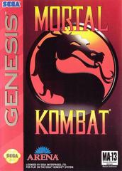 Mortal Kombat | (Used - Loose) (Sega Genesis)