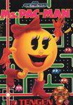Ms. Pac-Man | (Used - Loose) (Sega Genesis)