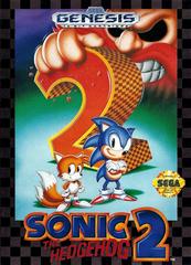 Sonic the Hedgehog 2 | (Used - Loose) (Sega Genesis)