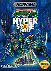 Teenage Mutant Ninja Turtles Hyperstone Heist | (Used - Loose) (Sega Genesis)