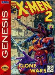 X-Men 2 The Clone Wars | (Used - Loose) (Sega Genesis)